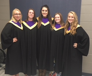 SHS Participates with District Choir