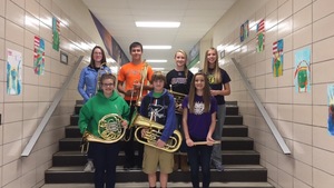 SHS Band Members Audition for Honors