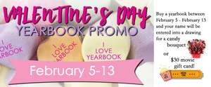 Valentine's Day Yearbook Promo