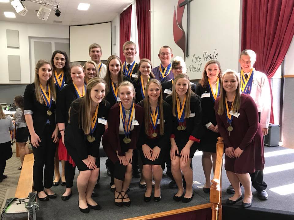 Salisbury FBLA Advances to State Competition