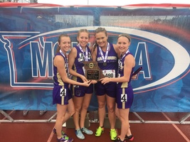 Salisbury Panther Lady Runners Conquer State