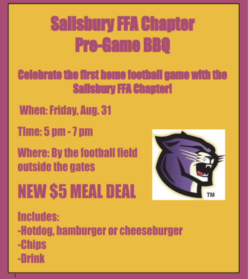 FFA to Host Pre-Game BBQ