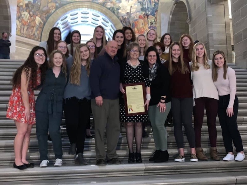 SHS Softball Champions Honored at Jefferson City