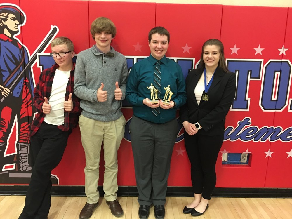 Speech Team at Lexington