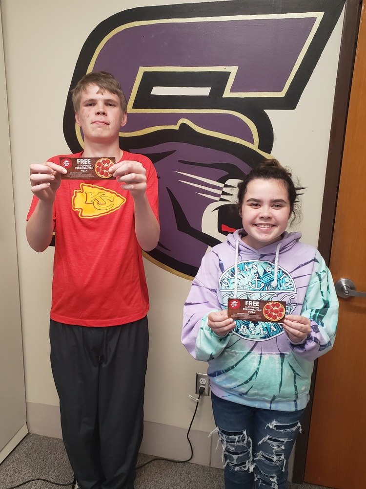 April Students of the Month