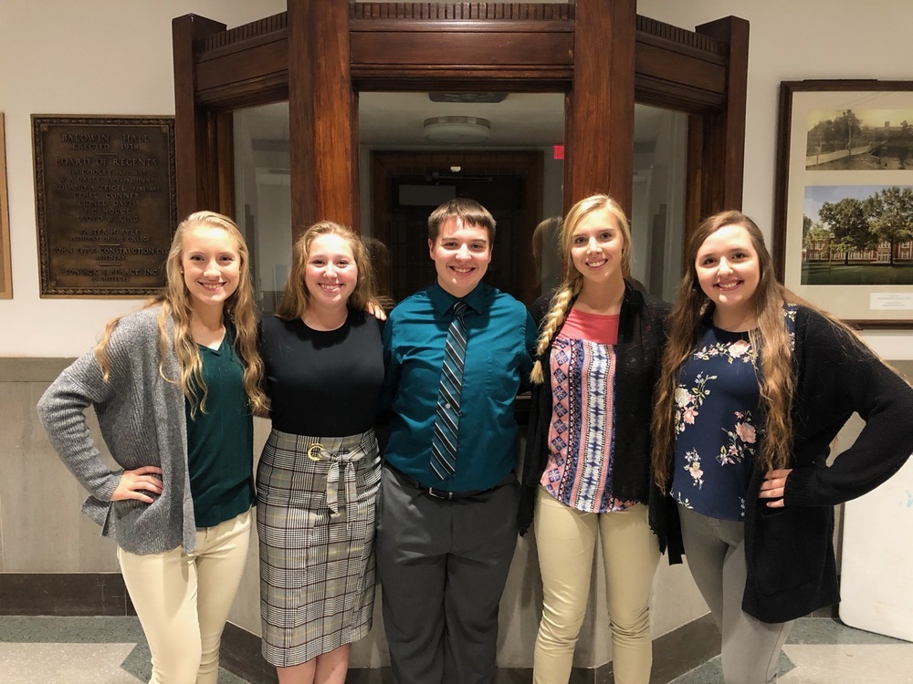 SHS Band Members at Truman Honor Band