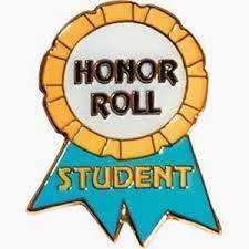 2nd Quarter Honor Roll Announced