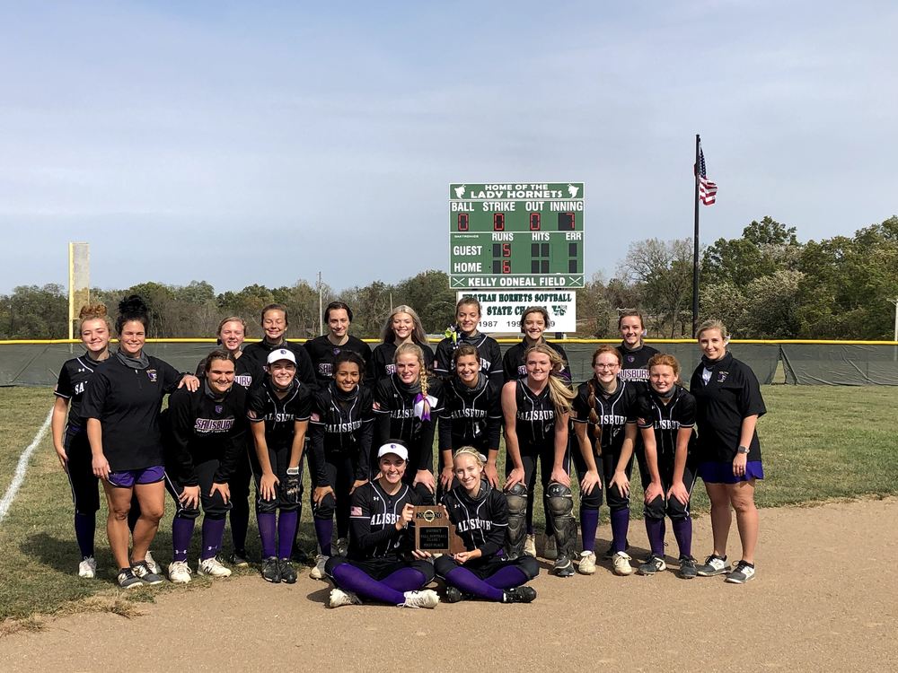Lady Panther Softball Team Claims Class 1 District 7 Title