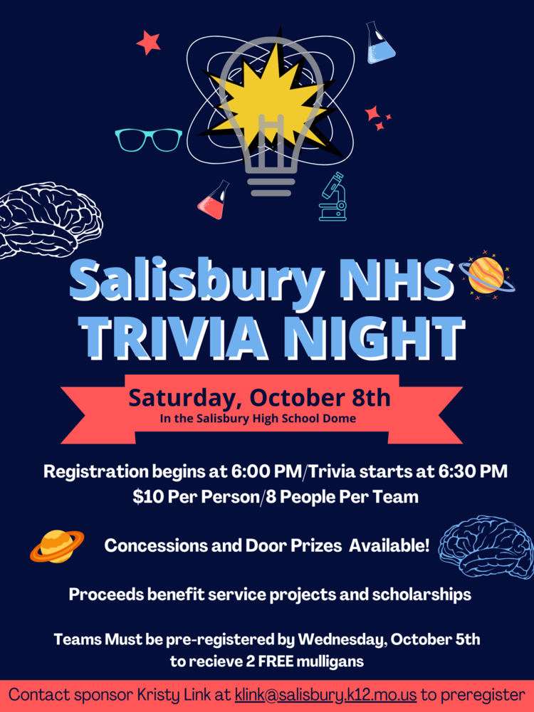 NHS Trivia Night