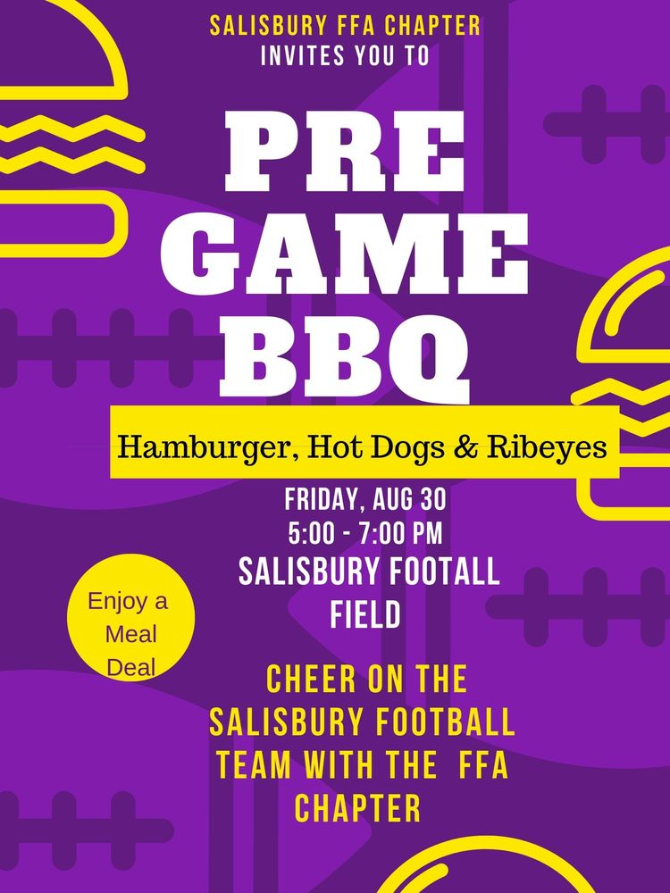 FFA Hosts Pre Game BBQ