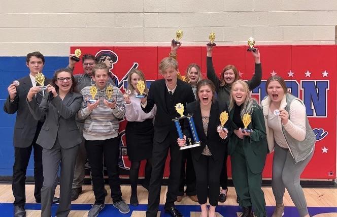 SHS Speech takes second at the Lexington Speech Competition