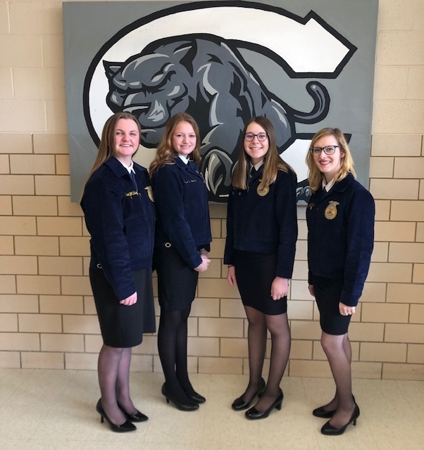 FFA Knowledge Team Advances To Districts