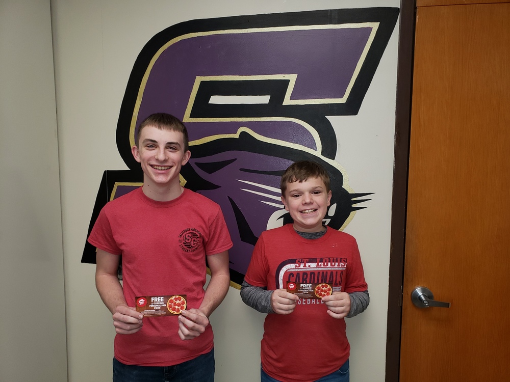 December Students of the Month