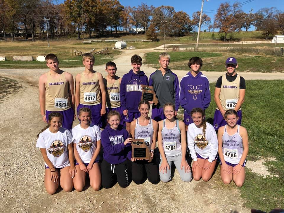 Salisbury HS Cross Country Teams Advance to State Meet
