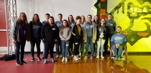 STUCO attends District Meeting