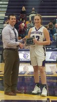 Bryn Wooldridge reaches 1000 points for her career