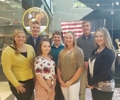 Students represent SHS at the Future Leaders Academy