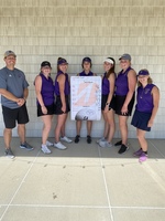 Salisbury Lady Panther Golf Team Wins LCC Title