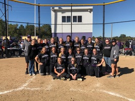 Lady Panther Softball Team Advance to State Tournament