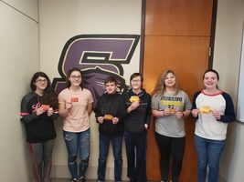 SHS Perfect Attendance Lottery Winners for Week of 2/28/2020
