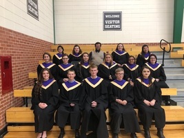 SHS students perform in Lewis and Clark Conference Choir 