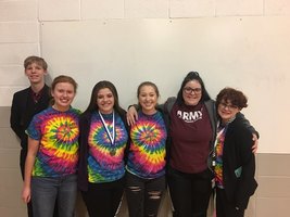 SHS Speech Team Competes at Cole Camp