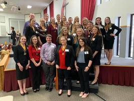 Salisbury FBLA Chapter attends District Competition