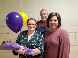 Emmalee Wyatt selected by Chariton Valley to go to Washington, D.C.
