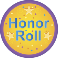 Elementary 1st Quarter Honor Roll