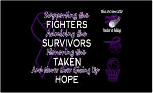 Salisbury SHS STUCO and FCCLA to host Black Out to Cancer Night