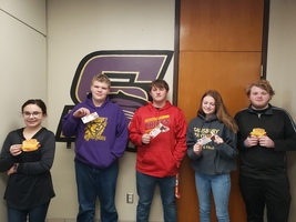 Perfect Attendance Lottery Winners for Week of 2/14/2020