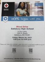Salisbury CTE to hold Blood Drive