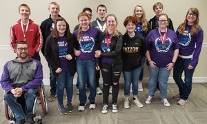 SHS Science Olympiad competes at Regionals