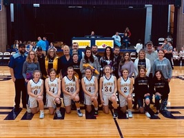 8th grade Girls Basketball Recognition Night