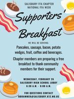 Join Salisbury FFA for the Supporters’ Breakfast