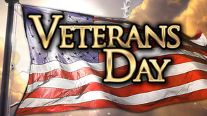 Salisbury STUCO & NHS Host Veterans Day Assembly